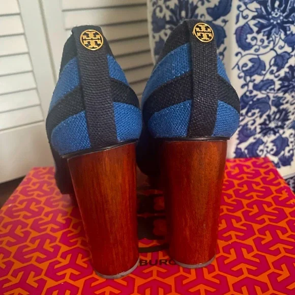 Tory Burch Joelle High Heel Pump SIZE 6.5 - Picture 2 of 13